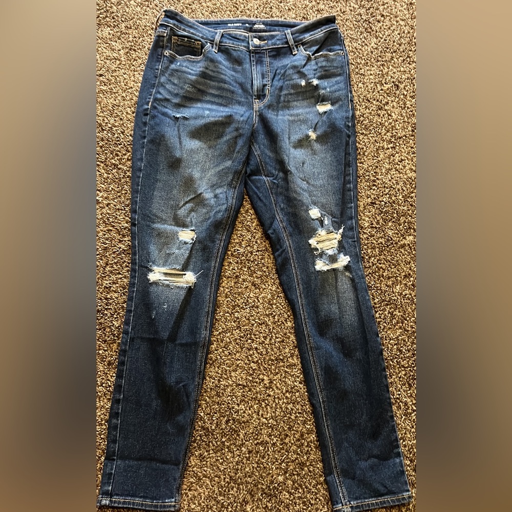 Rockstar Super Skinny High Rise
